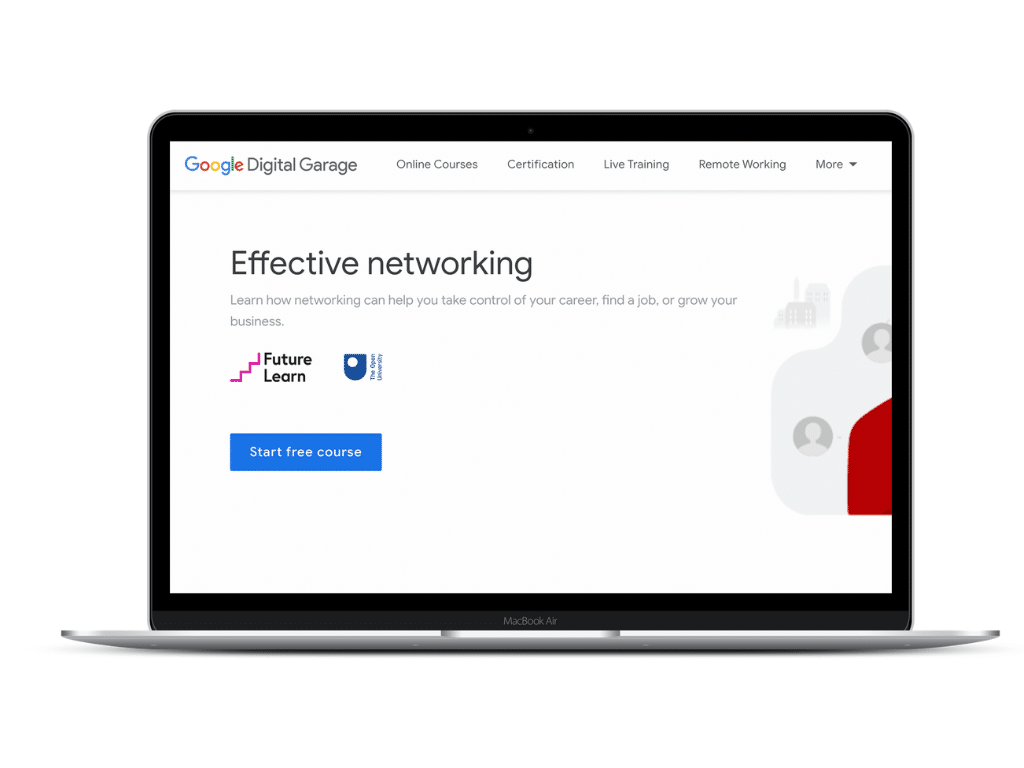 Google - Effective Networking